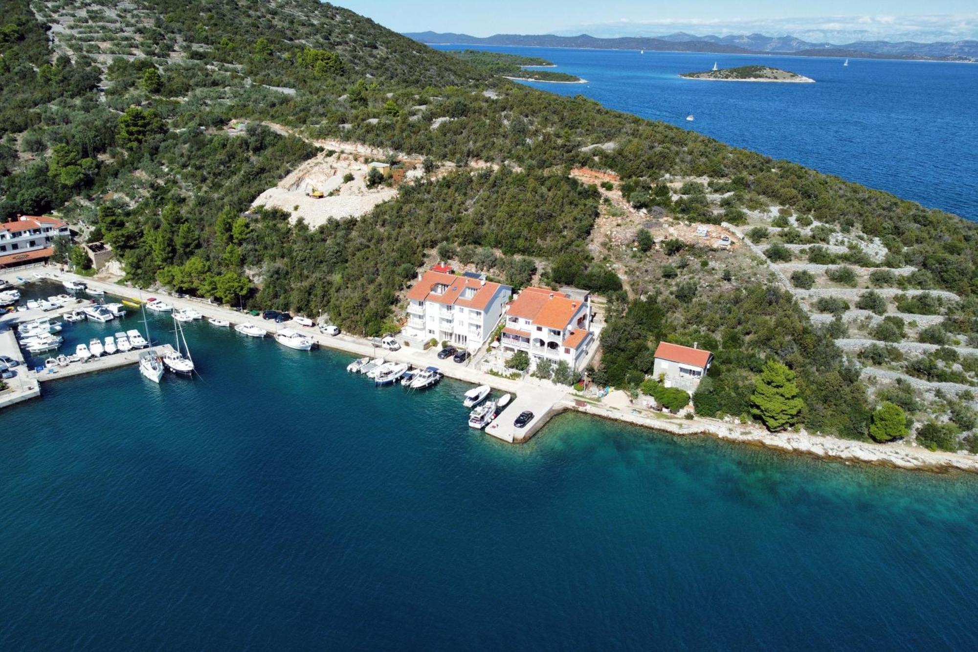 Apartments By The Sea Zaglav, Dugi Otok - 12424 Εξωτερικό φωτογραφία